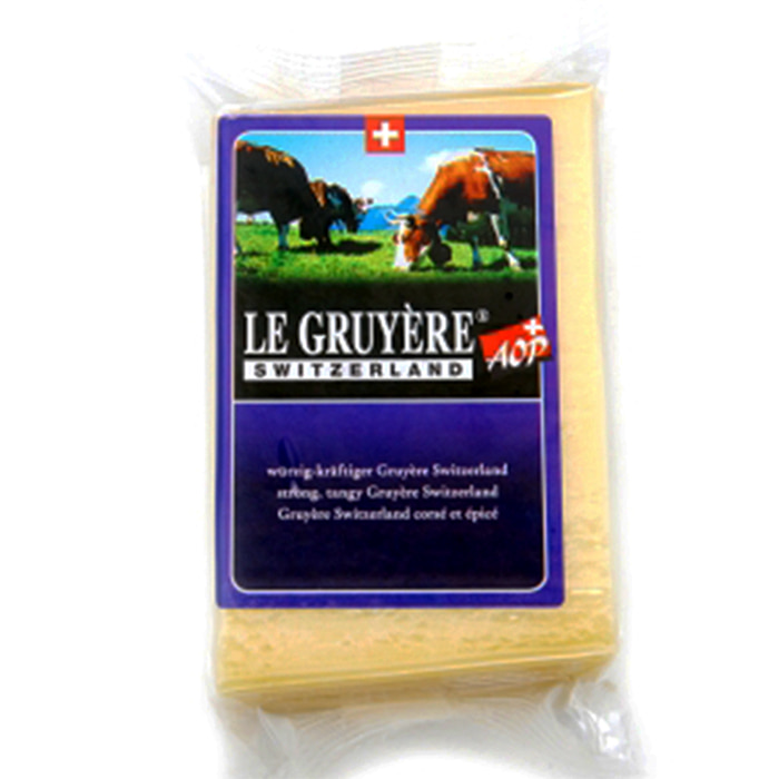 [무료아이스박스] 하데거 그뤼에르 포션 치즈 200g 스위스 퐁듀 그루이어 하드 블럭 코스트코 대용