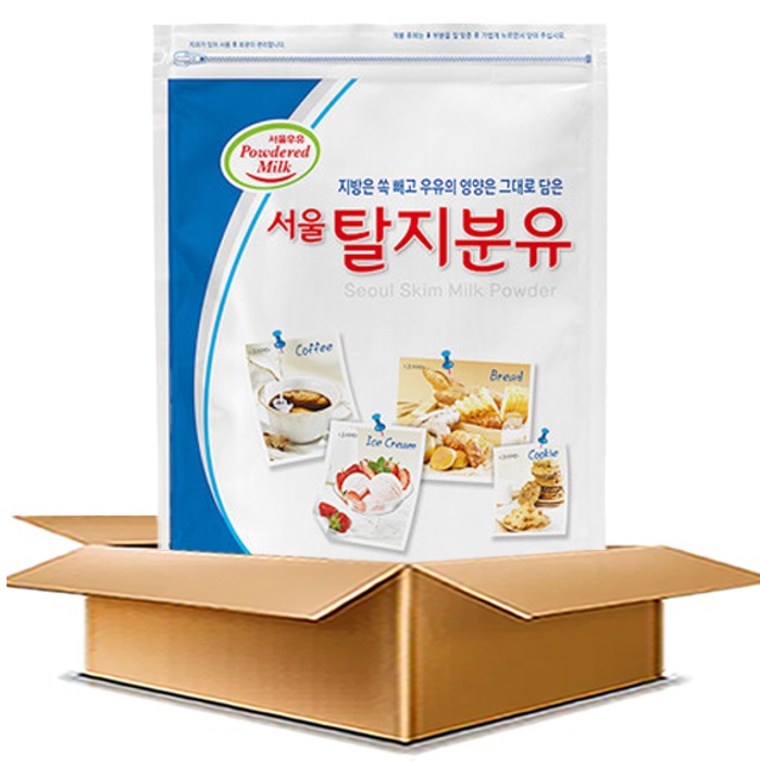 서울우유 탈지분유 (1kg x 10개입)