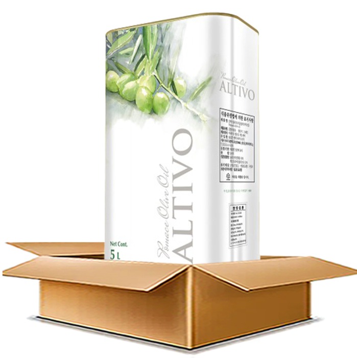 알티보 포마스 올리브오일 박스 (5L x 4개입) 부침 튀김류 포머스