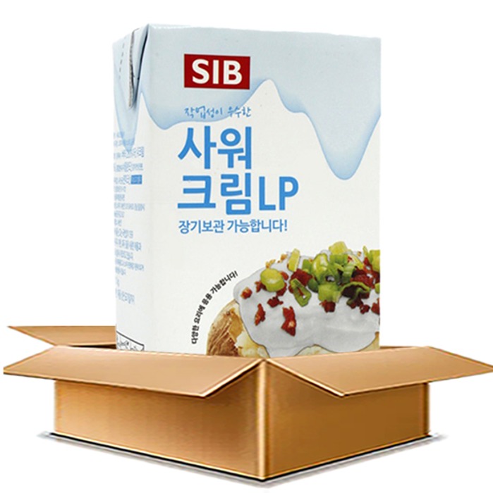 선인 사워 크림 LP 박스 (1kg x 12개입) 사우어 샤워 깔끔한 맛