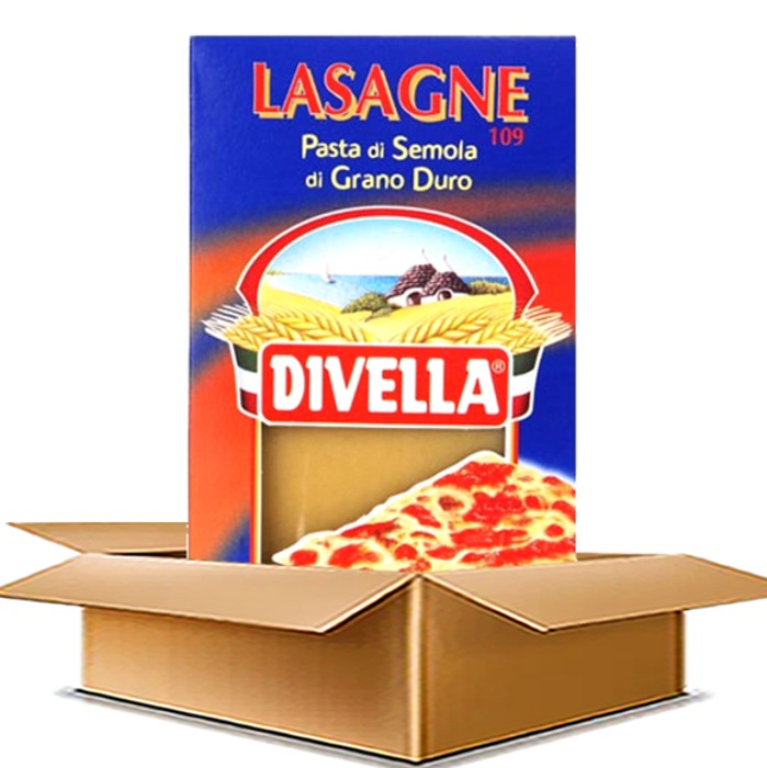 디벨라 라자냐 세몰리나 박스 (500g x 12개) 파스타 건면