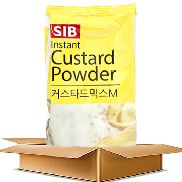 선인 커스타드 믹스(M) (1kg x 10개) 슈크림 와플 붕어빵 카스테라 베이킹 분말