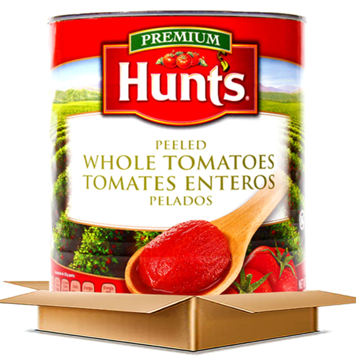 헌트 토마토홀 박스 (2.89kg x 6개) 파스타 스파게티 소스